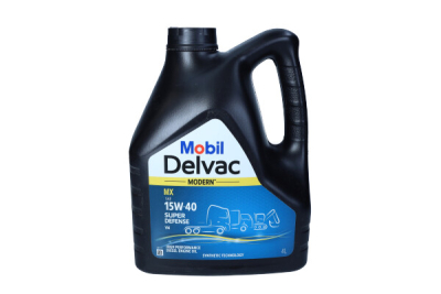 Motorolja Mobil 15W40 4L DELVAC MODERN SUPER DEFENSE V4 157463