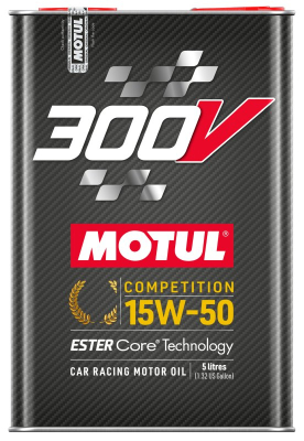 MOTOROLJA MOTUL 15W50 300V COMPE 5L 110861