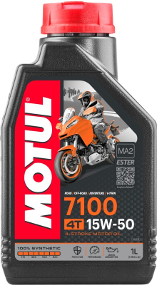 MOTOROLJA MOTUL 15W50 7100 4T 1L/ MOTORCYKEL 104298