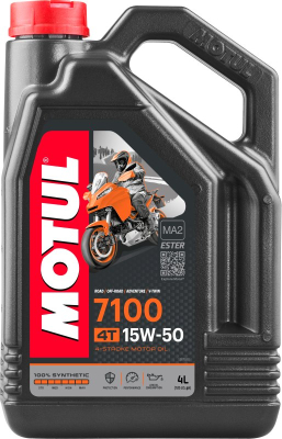 MOTOROLJA MOTUL 15W50 7100 4T 4L /MOTORCYKEL 104299