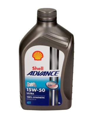 Motorolja Shell 15W50 1L ADVANCE ULTRA 4T 550053587
