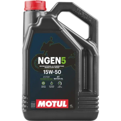 MOTOROLJA MOTUL 15W50 NGEN 5 4T 4L / MOTORCYKEL 111834
