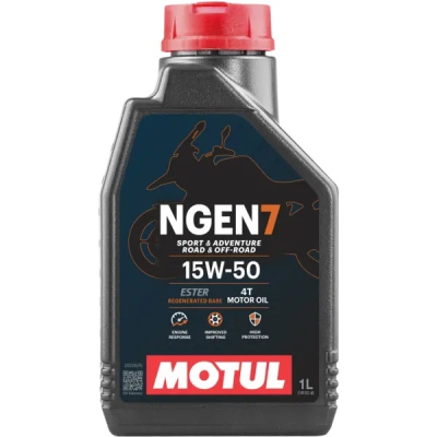 MOTOROLJA MOTUL 15W50 NGEN 7 4T 1L /MOTORCYKEL 111824