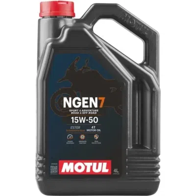 MOTOROLJA MOTUL 15W50 NGEN 7 4T 4L /MOTORCYKEL 111825