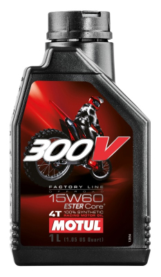 MOTOROLJA MOTUL 15W60 300V FL 1L / MOTORCYKEL 104137