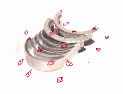 Vevaxellagersats