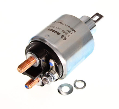 Solenoid, startmotor BOSCH 1 986 SE1 677