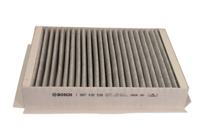 Filter, kupéventilation BOSCH 1 987 432 536