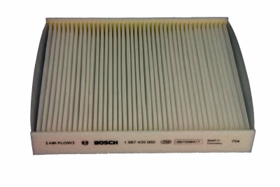 Filter, kupéventilation BOSCH 1 987 435 002