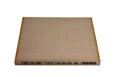 Filter, kupéventilation BOSCH 1 987 435 097