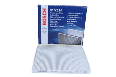Filter, kupéventilation BOSCH 1 987 435 114