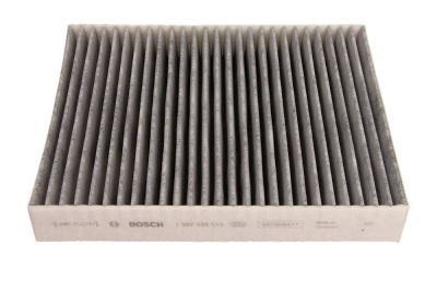 Filter, kupéventilation BOSCH 1 987 435 512