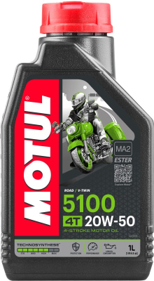 MOTOROLJA MOTUL 20W50 5100 1L 109944