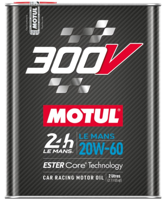 MOTOROLJA MOTUL 20W60 300V LEMANS 2L 110824