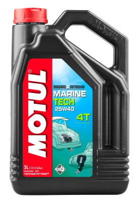 MOTOROLJA MOTUL 25W40 MARINE 5L /BÅT 107716