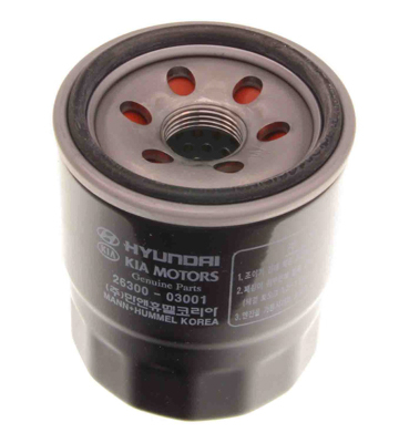 Filtar za ulje ORIGINAL KIA 2630003001