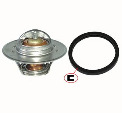 Termostat, kylmedel STARLINE SLET TS TAU118