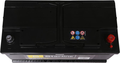 AKUMULATOR  83AH/720A     +P  12V    353X175X175 SZT STARLINE  SLEA