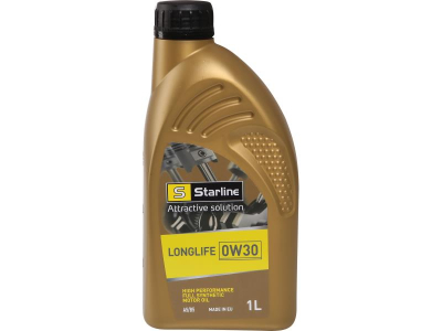 OLEJ STARLINE 0W30   1L LONGLIFE ACEA A3, B3, API SL/CF  -  VW 503.00, 506.00, 506.01 1L STARLINE