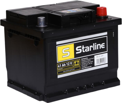 AKUMULATOR  41AH/360A     +P  12V    207X175X175 SZT STARLINE  SLEA