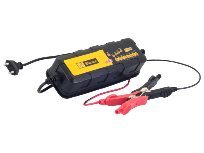 PROSTOWNIK - KOMPAKTOWA LADOWARKA SAMOCHODOWA  6V / 12V SZT  STARLINE