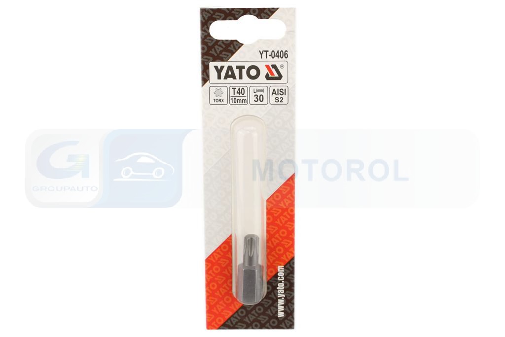 SPECIÁLNÍ TORX KLÍČ T40X30 S2