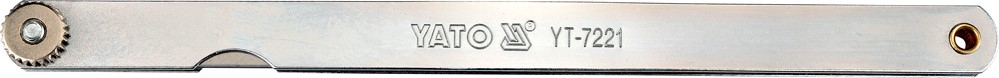 MĚŘIDLO 200 MM 17 LÍSTKŮ 0,02–1 MM
