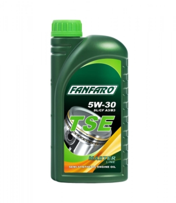 FANFARO OIL 5W30 1L / MASTER TSE SN/CH-4 A3/B4 / 502,00 505,00 / 229,3 229,5 / M2C 913-B / RN0710