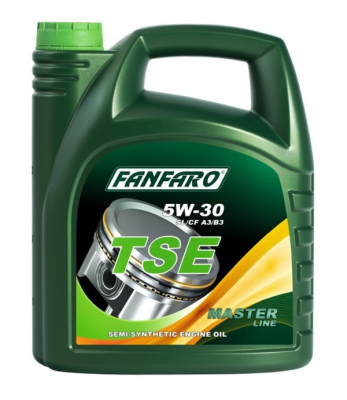FANFARO OIL 5W30 4L / MASTER TSE SN/CH-4 A3/B4 / 502,00 505,00 / 229,3 229,5 / M2C 913-B / RN0710