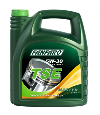 FANFARO OIL 5W30 5L / MASTER TSE SN/CH-4 A3/B4 / 502,00 505,00 / 229,3 229,5 / M2C 913-B / RN0710