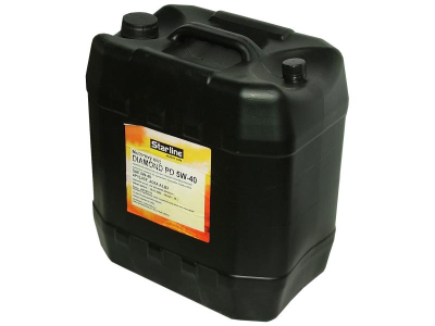 OLEJ STARLINE DIAMOND PD  5W40   20L  API SM/CF, ACEA A3/B4/C3  VW:502.00/505.00/505.01  MB:229.51/229.31 20L STARLINE