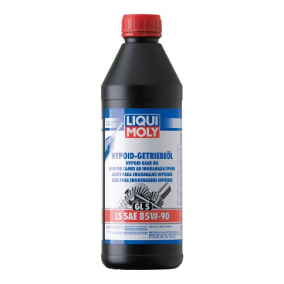 Växellådsolja Liqui Moly 85W90 1L HYPOID-GETRIEBEÖL 1410