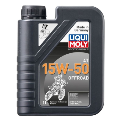 Motorolja Liqui Moly 15W50 4L 4T OFFROAD MOTOCYKLE 3058