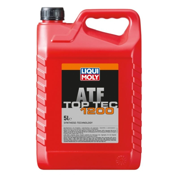 Ulei transmisie automata Liqui Moly Top Tec ATF 1200 (3682) 5L
