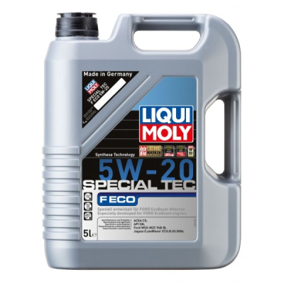Motorolja Liqui Moly 5W20 5L SYNT. SPECIAL TEC F ECO 3841