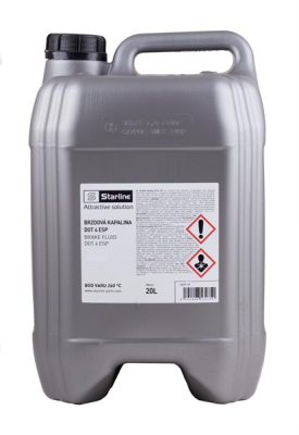 PLYN HAMULCOWY DOT 4 ESP 20L STARLINE
