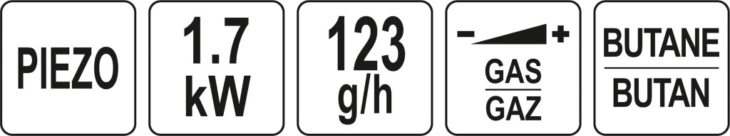PLYNOVÁ HOŘÁKOVÁ LÁMP