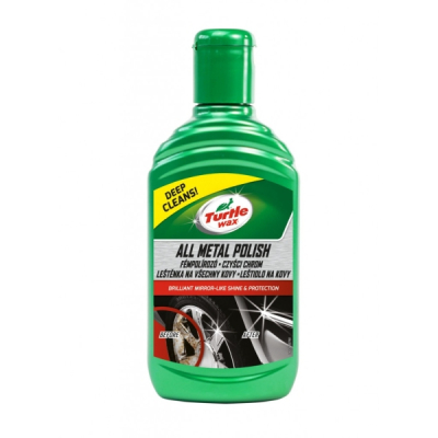 Leštiaca pasta Turtle Wax Chrome Metal Polish na chróm a kovové povrchy 70-174