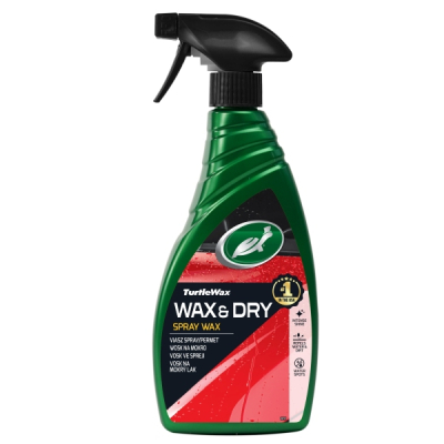Vosk v spreji TURTLE WAX Wax-It-Wet 500ml 70-186