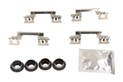 Komplet pribora, obloga disk kočnica QUICK BRAKE 109-1784