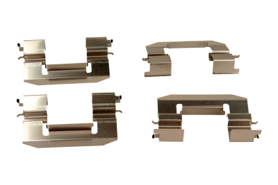 Komplet pribora, obloga disk kočnica QUICK BRAKE 109-0024