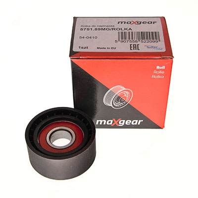 Zatezni valjak, klinasti rebrasti remen MAXGEAR 54-0410