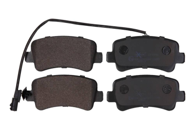 Bromsbeläggssats, skivbroms MAXGEAR 19-1993