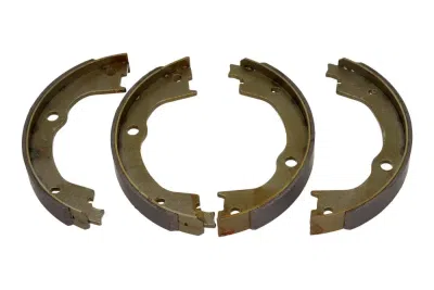 Bromsbackar, sats, parkeringsbroms MAXGEAR 19-2072