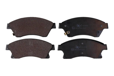 Bromsbeläggssats, skivbroms MAXGEAR 19-2102