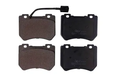 Bromsbeläggssats, skivbroms MAXGEAR 19-2114