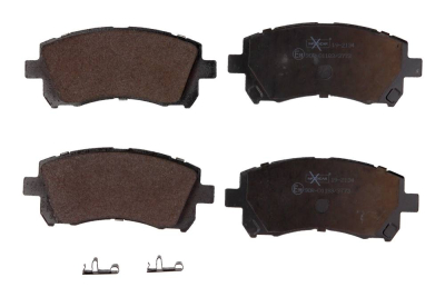 Bromsbeläggssats, skivbroms MAXGEAR 19-2134