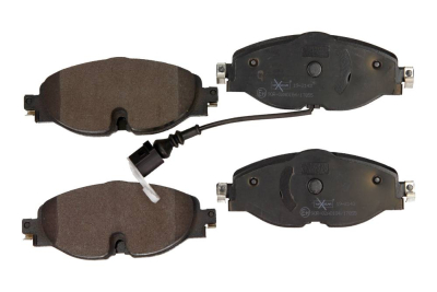 Komplet kočnih obloga, disk kočnica MAXGEAR 19-2143
