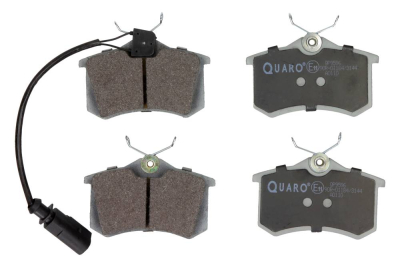 Bromsbeläggssats, skivbroms QUARO QP9596