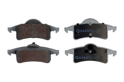 Bromsbeläggssats, skivbroms QUARO QP0404